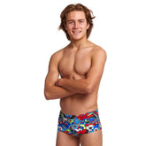 Slip băieți Funky Trunks Sidewinder - Happy Jack