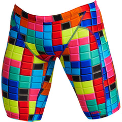 Jammer Bărbați Funky Trunks - Blocked
