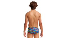 Slip băieți Funky Trunks Sidewinder - Car Stacker