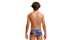 Slip băieți Funky Trunks Sidewinder - Palm A Lot