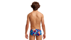 Slip băieți Funky Trunks Sidewinder - Saw Sea