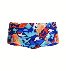 Slip băieți Funky Trunks Sidewinder - Saw Sea