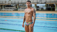 Slip adult Funky Trunks Classic Briefs Smash Mouth
