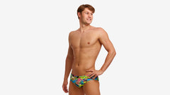Slip adult Funky Trunks Classic Briefs Smash Mouth