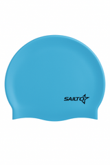 Cască înot Silicon Sailto - Bleu