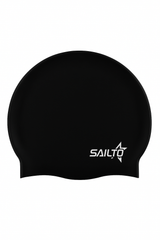Cască înot Silicon Sailto - Negru