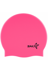 Cască înot Silicon Sailto - Roz