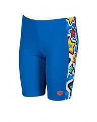 Jammer băieți Arena Frolic (Royal-Multi)