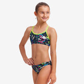 Costum înot Fete Funkita Racerback Two Piece - Hippy Dippy
