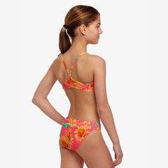 Costum înot Fete Funkita Racerback Two Piece - Cher