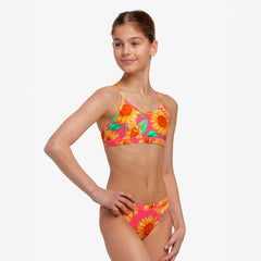 Costum înot Fete Funkita Racerback Two Piece - Cher
