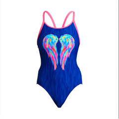 Costum înot femei Funkita Diamond Back One Piece Icarus Wings