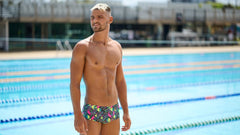 Slip adult Funky Trunks Classic Trunks - Dot Matrix