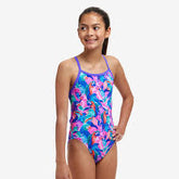 Costum Fete Funkita Single Strap One Piece - Birds Gone Wild