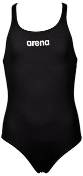 Costum înot fete Arena Swim Pro Solid (negru)