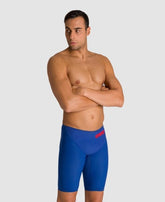 Jammer competiție bărbați Arena Powerskin Carbon Glide (Ocean Blue)