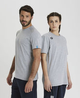 Tricou Unisex Arena T-Shirt Panel (gri)