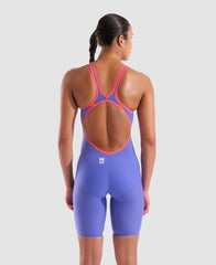 Costum competiție femei Arena Powerskin Carbon Air² Eclipse Glare Open Back