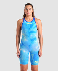 Costum competiție Arena Powerskin Carbon Air² Tye-Dye Open Back LE
