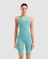 Costum competiție femei Arena Powerskin Carbon Air² Openback Limited Edition