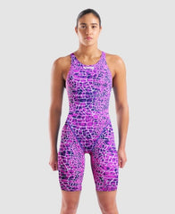 *** EDIȚIE LIMITATĂ *** Costum competiție femei Arena Powerskin ST Next Snakeskin