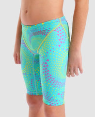 Jammer competiție băieți Arena Powerskin ST Next Fireflow Seaglass Limited Edition