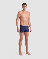 Boxeri Arena Barbati Optimal Short - Navy Soft Green