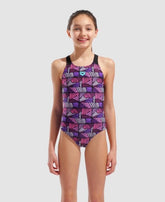 Costum înot fete Arena Candies Pro Back