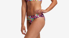 Slip înot Femei Funkita Sports Brief - Donut Delight