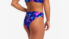 Slip înot Femei Funkita Sports Brief - Liquid Lights