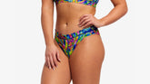Slip înot Femei Funkita Sports Brief - Spin The Bottle