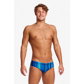 Slip adult Funky Trunks Classic Briefs - Beam Bars