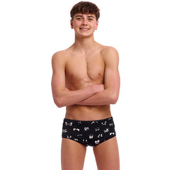 Slipi băieți Funky Trunks Sidewinder - Eye Spy