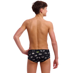 Slipi băieți Funky Trunks Sidewinder - Eye Spy