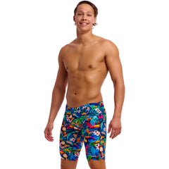 Jammer Antrenament Bărbați Funky Trunks - Birdie Wordie