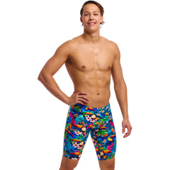 Jammer Antrenament Bărbați Funky Trunks - Birdie Wordie