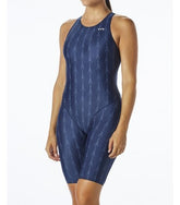 Costum competiție fete TYR ASFUN (navy)