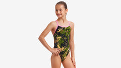 Costum înot Fete Funkita Single Strap One Piece - Gigi Jo Jo