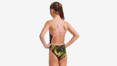 Costum înot Fete Funkita Single Strap One Piece - Gigi Jo Jo