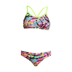 Costum înot Fete Racerback Two Piece - Donut Delight