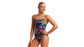 Costum înot Femei Funkita Diamond Back One Piece - Destroyer