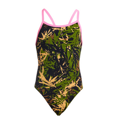 Costum înot Fete Funkita Single Strap One Piece - Gigi Jo Jo