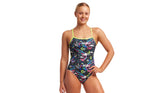 Costum înot Femei Funkita Single Strap One Piece - Hippy Dippy