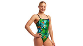 Costum înot Femei Funkita Single Strap One Piece - Lost Forest