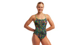 Costum înot Femei Funkita Diamond Back One Piece - Spot Me