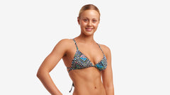 Bustieră înot Femei Funkita Tri Top - Weave Please