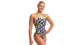 Costum înot Femei Funkita Diamond Back One Piece - You Lemon