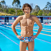 Slip adult Funky Trunks Classic - Smashed Wave