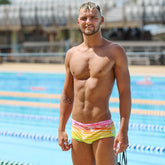 Slip adult Funky Trunks Sidewinder - Lake Acid