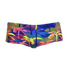 Slip băieți Funky Trunks Sidewinder - Palm A Lot